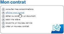 sélection de contrat