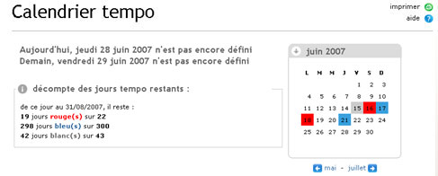 calendriertempo