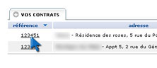 srélection de contrat
